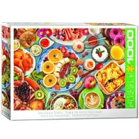 Eurographics Breakfast Table Puzzel (1000 stukjes)