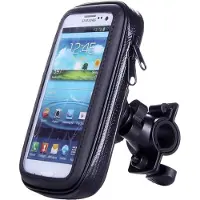 Podec Telefoonhouder Fiets - 360 Graden Rotatie - Gsm Houder Fiets - Accessoires - Fiets Telefoonhouder - Fietshouder - Ook voor scooter & motor