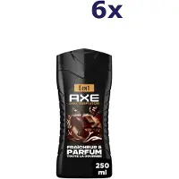 Axe 6x Dark Temptation Shower Gel 250 ml