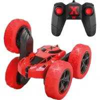 Forever , All-terrain afstandsbediening auto 360 ° stunts draadloze controle, Rood