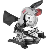 OEM Tafelzaag, 1400W motor, 5000 omwentelingen per minuut, zwart