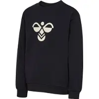 Hummel Sportief sweatshirt 'Tukas' crème / zwart