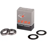 Cema Ceramic Trapaslager 24 Mm