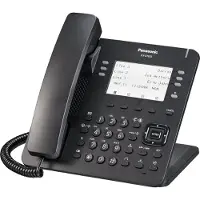 Panasonic KX-DT635NE-B: Draadloos telefoonapparaat met lage stralingsuitstoot, ingebouwde antwoordapparaat, nummerweergave, handsfree functie en DECT-technologie