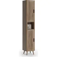 Vicco Badkamerkast Skara, Eiken, 30 x 170 cm
