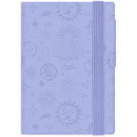 Legami POCKET AGENDA 2026-2027 - 16mnd - WEEK OP 1 PAGINA + NOTITIE PAGINA - VEGAN OMSLAG - COSMIC LILAC