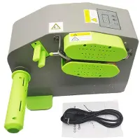 OEM Luchtveringmachine, hoge efficiëntie, instelbare parameters, verkrijgbaar in oranje of zwart, 220V