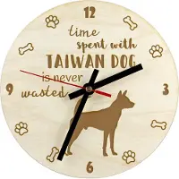 Art-Dog Klok – Taiwanhond