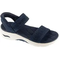 SKECHERS Sandaal 'GO Walk 2.0 - Kennedy' donkerblauw