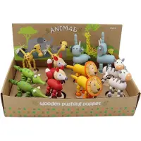 Playwood Houten Drukpop Jungle