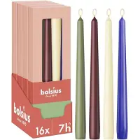 Bolsius dinerkaarsen (16 stuks) (7 branduren)