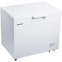Heinner HCF-246CNHE++ Vrieskist – 246 L – Convertible (Vriezer/Koelkast) – Inverter Compressor – LED-verlichting – Wit – 5 Jaar Garantie