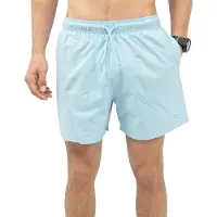 Emporio Armani Heren Essentieel Blauw Zwempak (M), Strandkleding, Polyester EM000583_AF20424
