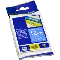 Brother TZe-535 Tape Wit op blauw (12 mm)