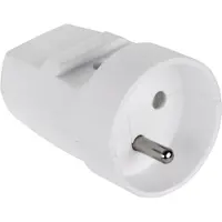 Elgotech G-10 - Geaard Stopcontact - Wit - Eenvoudige Installatie