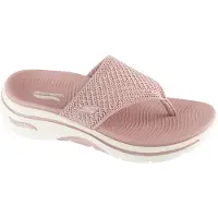 SKECHERS Teenslipper 'Go Walk Arch Fit 2.0 Sandal - Carrie' pink