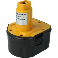 VHBW -accu compatibel met Black & Decker KC12GTKH, KC12GTBK, KC12GTK, KC12GT, PS1200K, PS350, KC2000FK, KC2000FK-P1 gereedschappen (2000 mAh, NiMH, 12 V)