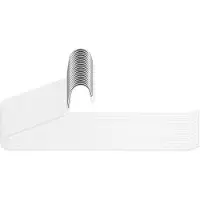 Songmics - Kledinghangers - Kledinghangers Set van 20 - Open Einde - Multifunctioneel en Antislip - Ruimtebesparend