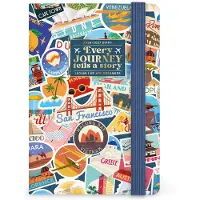 Legami Pocket Agenda 2026-2027 - 16mnd - Week op 1 pagina + notitiepagina - Travel