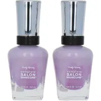 Sally Hansen Salon Manicure Nagellak - 481 What In Carnation? (set van 2)