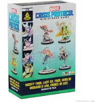 Atomic Mass Games Marvel: Crisis Protocol – Machtige Thor, Lady Sif, Thor, Held van Midgard & Loki, Prins der Leugens