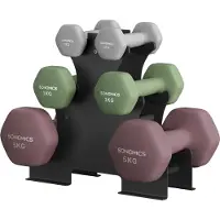 Songmics - Dumbells - Dumbells Set - Neopreen Coating - Voor Krachttraining Thuis
