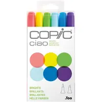 Ark Ciao Inktpatroon Brights 6 stuks