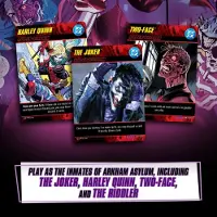 Cryptozoic Entertainment DC Deck-Building Game: Arkham Asylum - Engelstalig kaartspel