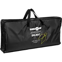 Brunner - Balmat WH - Tenttapijt 250 x 350 cm, grijs/zwart
