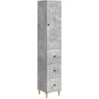 vidaXL Kast Set 2 st Bewerkt hout