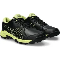 Asics Gel-Peake (GS) Hockeyschoenen Junior Zwart - Geel 39 1/2