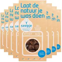 Seepje 6x Superschillen Wasmiddel Gewoon Neutraal 30 Wasbeurten 150 Gr