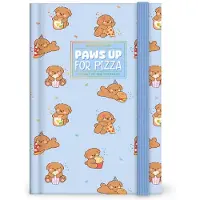 Legami AGENDA 2026-2027- 16mnd - DAG OP 1 PAGINA - HARDCOVER - POODLE