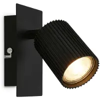 Briloner Ida - Opbouwspot - wandlamp - GU10 fitting - leeslamp - spotlamp - voor slaapkamer - 13x8x9 cm