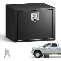 Vevor Truck Onderbouw Opbergbox 609 x 457 x 457 mm Koudgewalst Staal Waterdichte Gereedschapskist met T-handgreep en Slot voor Vrachtwagens