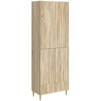 vidaXL Kast Set 2 st Bewerkt hout