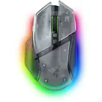 Razer Basilisk V3 Pro 35k Ergonomic Wireless Gaming Mouse - Phantom White Edition
