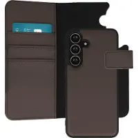 IMoshion Uitneembare 2-in-1 Luxe Bookcase voor de Samsung Galaxy S25 FE - Bruin