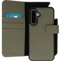 IMoshion Uitneembare 2-in-1 Luxe Bookcase voor de Samsung Galaxy A17 (5G) / (4G) - Groen