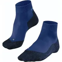 Falke RU4 Light Short anti-blaar lyocell functioneel materiaal hardloopsokken heren blauw - maat 42-43