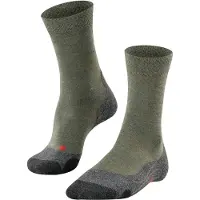 Falke Wandelsokken Men TK2 Explore Melange Ivy Green-Schoenmaat 46 - 48