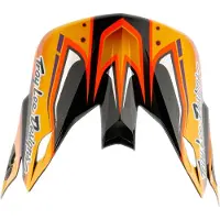 Troy Lee Designs Se5 Carbon Crest Vizier
