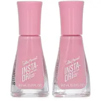 Sally Hansen Insta-Dri Nagellak - 273 Pink Blink (set van 2)