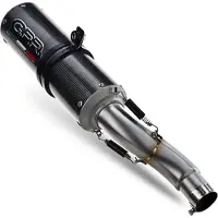 Gpr Exclusive M3 Poppy Cf Moto 650 Gt 25-26 Gehomologeerde Slip On Uitlaatdemper