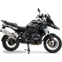 Gpr Exclusive Furore-x Acciaio Inox Bmw R 1250 Gs 21-24 Gehomologeerde Slip On Uitlaatdemper
