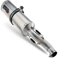 Gpr Exclusive Satinox Triumph Tiger 900 Gt/pro/rally Pro 24-25 Gehomologeerde Slip On Uitlaatdemper