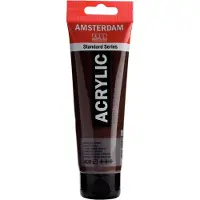 Royal Talens Amsterdam acrylverf - 120 ml - omber gebrand 409
