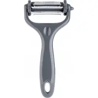 Kadax Schaler gemaakt van plastic, 3 op 1, Universal Peeler met 3 messen gemaakt van roestvrij staal voor fruit, groenten, wortelen, appel, aardappel, multifunctionele peeler met ergonomische handgree