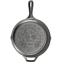 Lodge Geëpofte Gietijzeren Suikerkop Skillet, 10,25 Inch