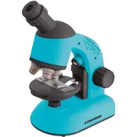 Vision Kids 360 Microscope Blauw Kinderen